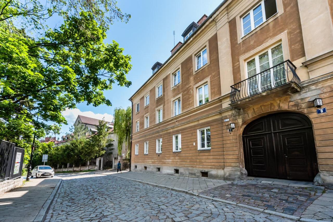 Comfortable Old Town Apartment Warszawa Exteriör bild