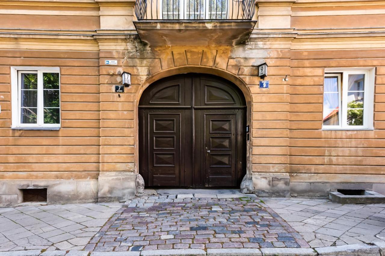 Comfortable Old Town Apartment Warszawa Exteriör bild