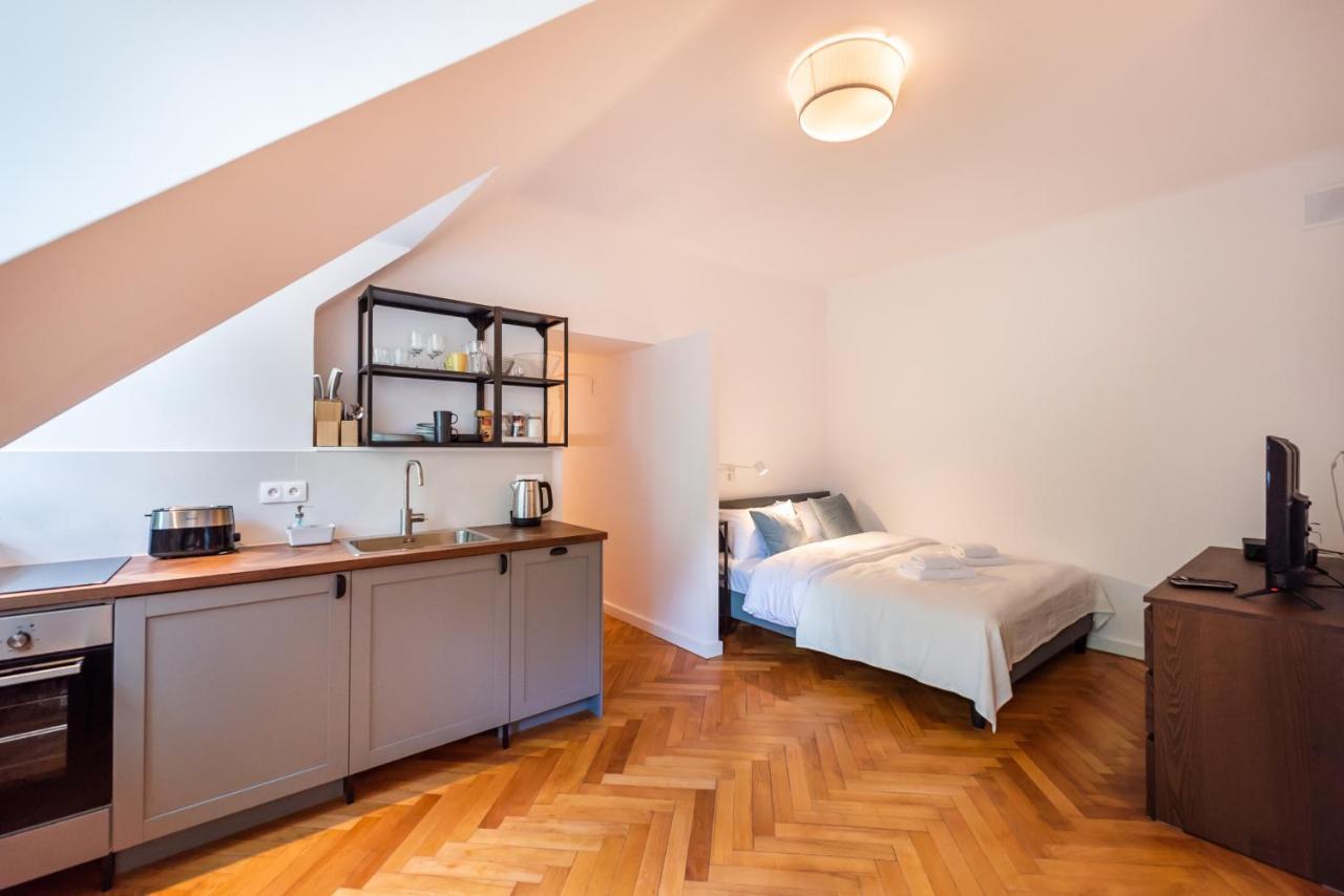 Comfortable Old Town Apartment Warszawa Exteriör bild