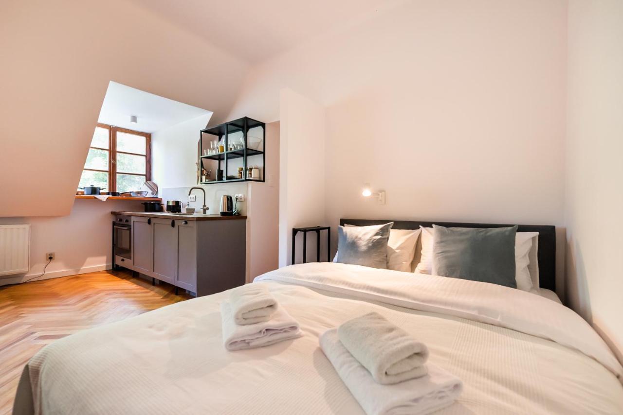Comfortable Old Town Apartment Warszawa Exteriör bild